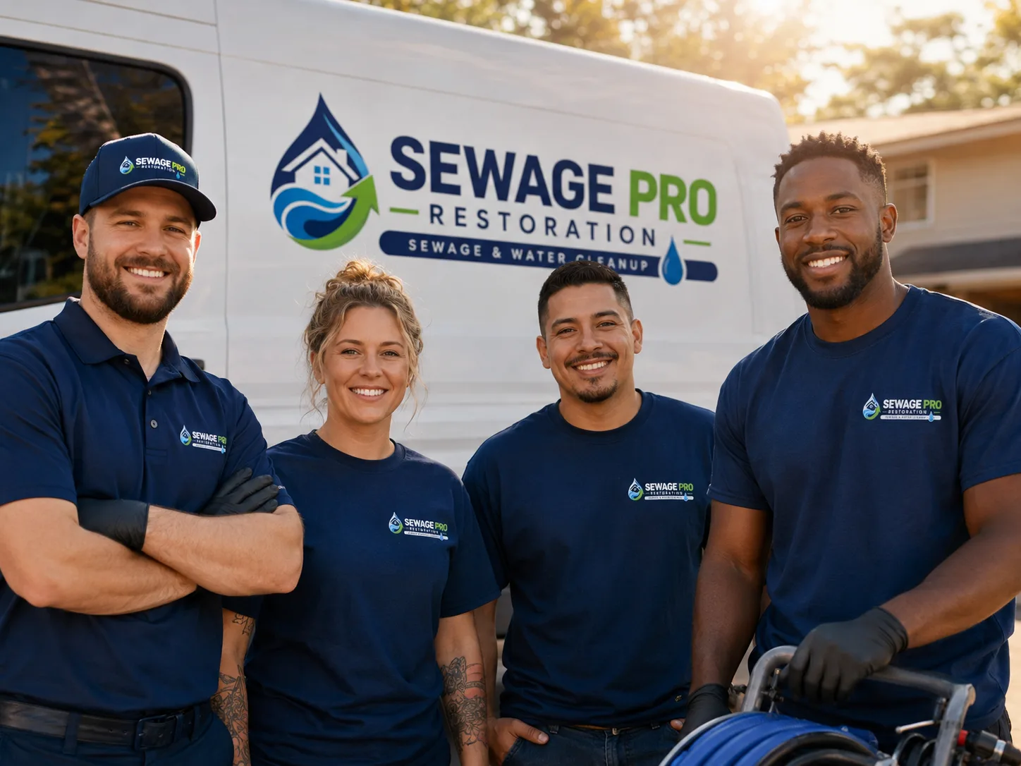 Sewage Cleanup Services company in Tonganoxie, KS